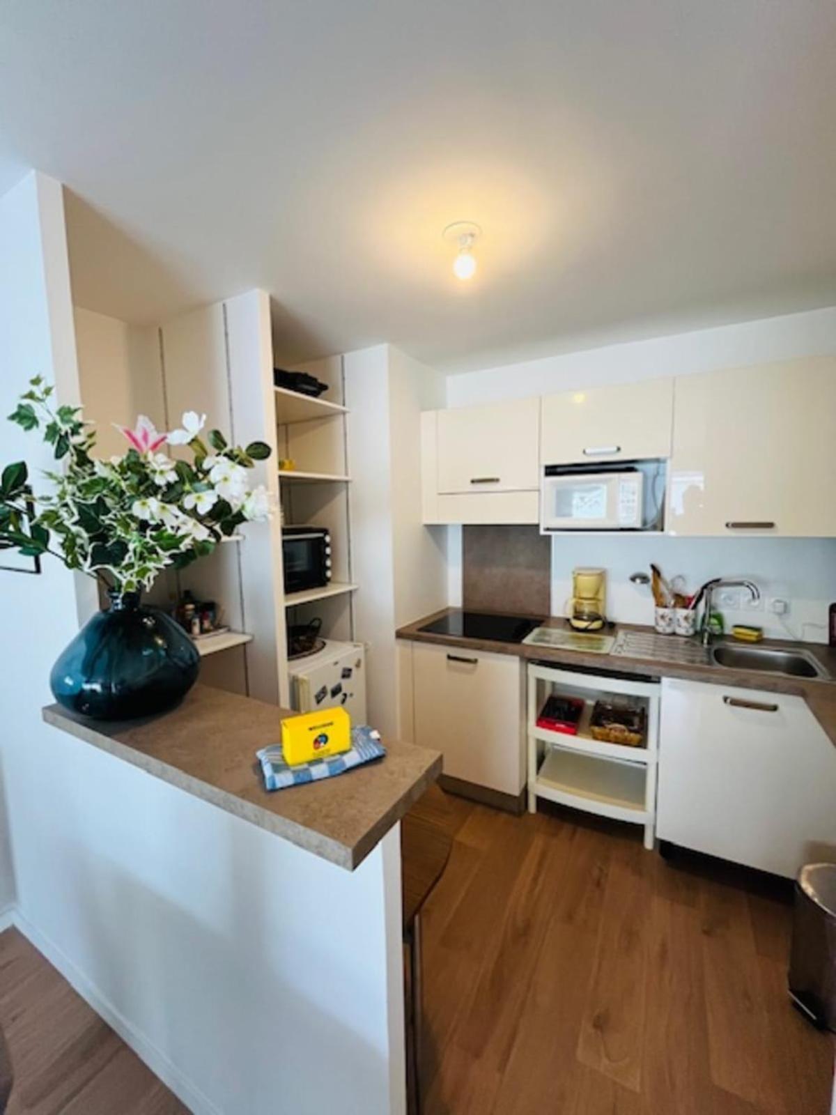Cozy Nest Near Vieux Appartement Vannes