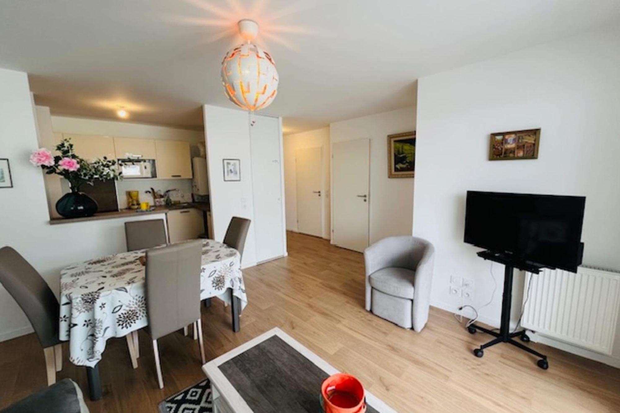 Appartement Cozy Nest Near Vieux Vannes